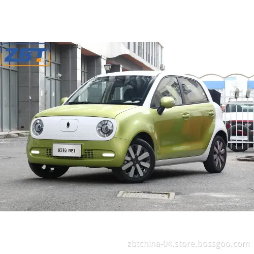 Hot Popular 5 Doors 4 Seats Small Smart SUV Gwm Ora R1 New Energy Vehicle 2WD Mini EV Car Hatchback for Adults